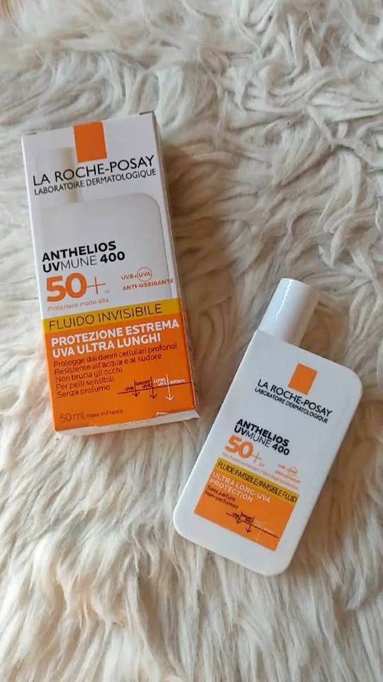 La Roche-Posay Protection Solaire Visage Ultra Longue