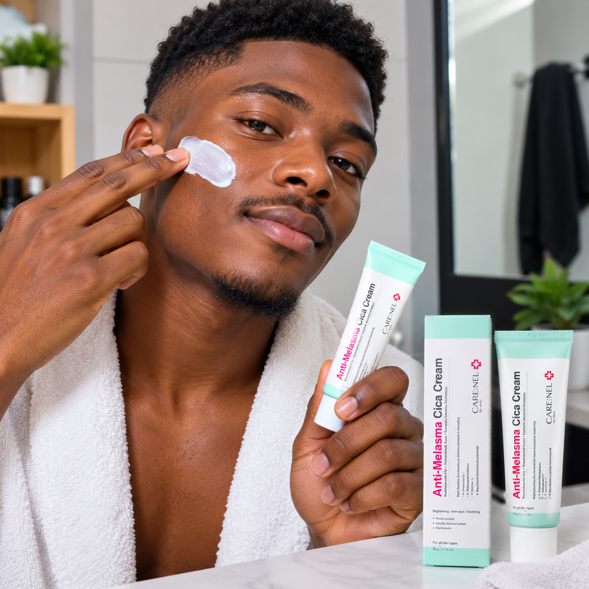 Cream Anti-Melasma — Dites adieu aux taches, bonjour à l'éclat