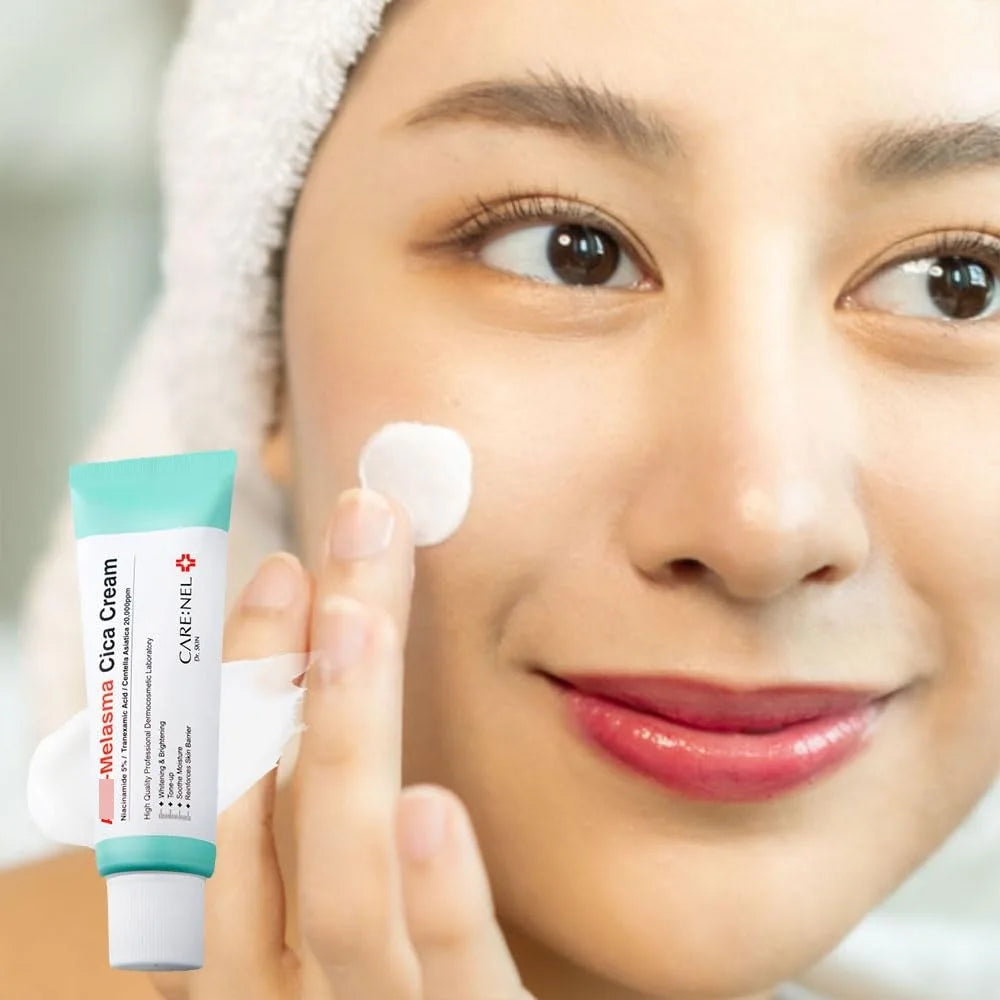 Cream Anti-Melasma — Dites adieu aux taches, bonjour à l'éclat