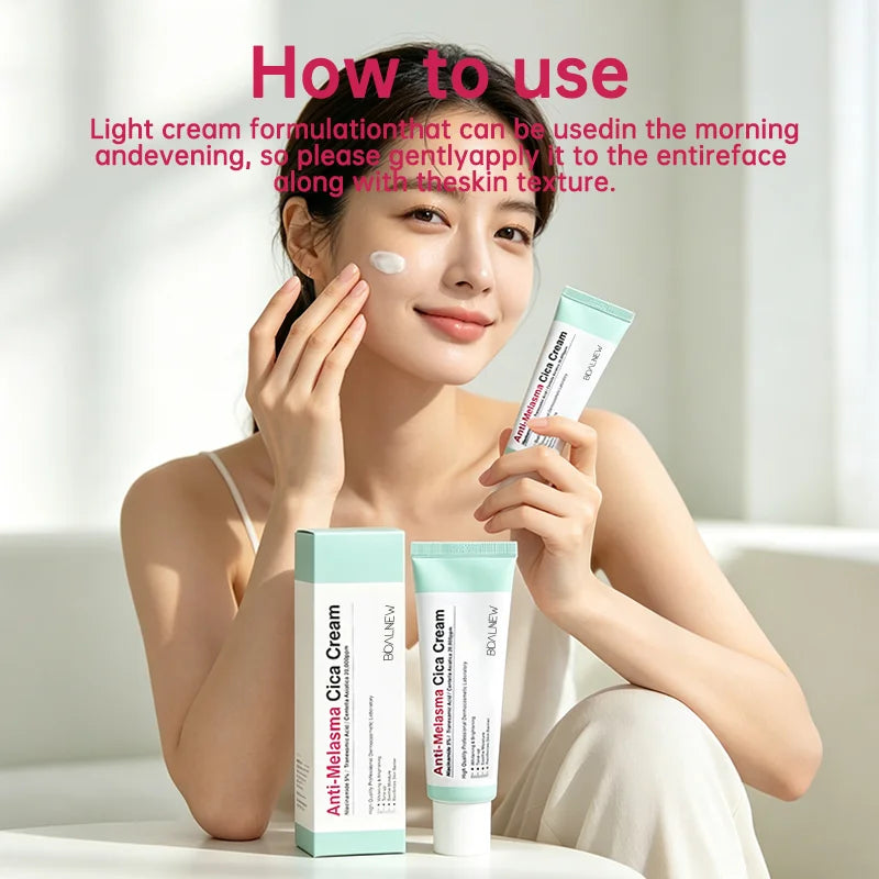 Cream Anti-Melasma — Dites adieu aux taches, bonjour à l'éclat