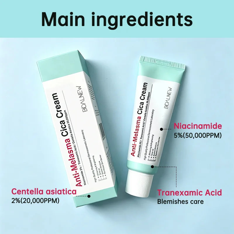 Cream Anti-Melasma — Dites adieu aux taches, bonjour à l'éclat