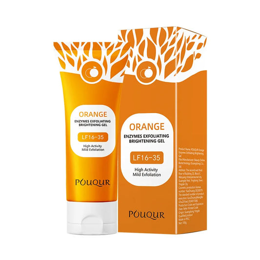 Gel Exfoliant Éclat à l'Orange POUQUR