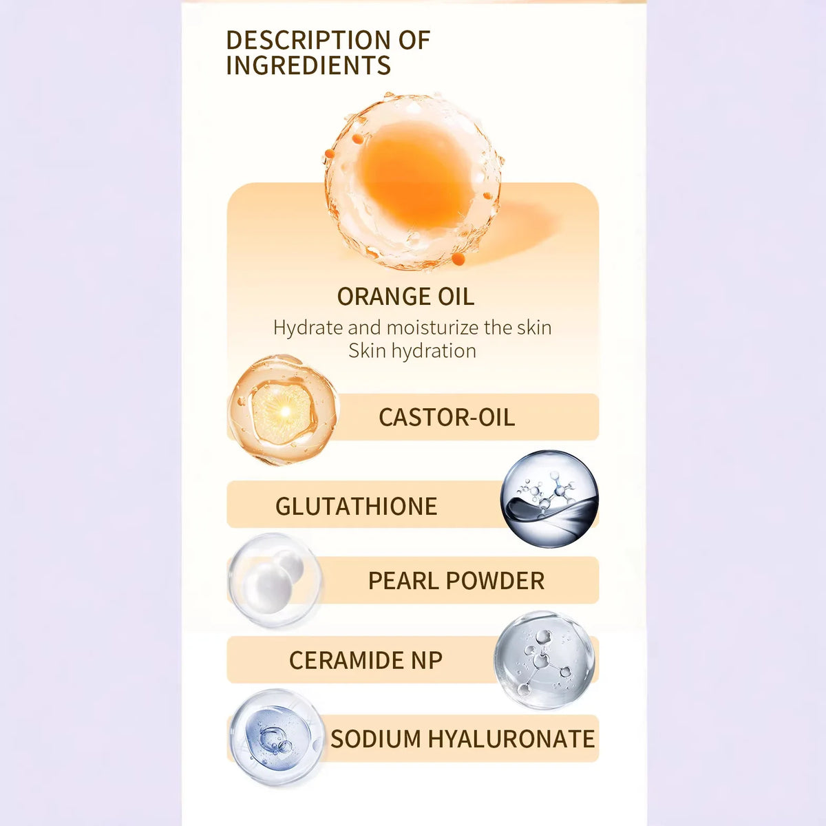 Gel Exfoliant Éclat à l'Orange POUQUR